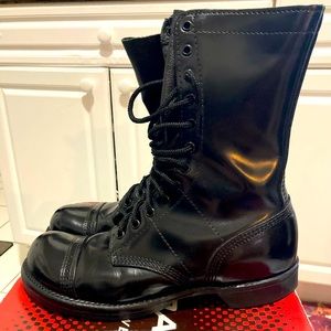 Army Dressy Boots, size 8.5, barely used.